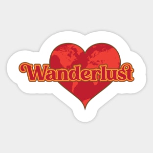 Wanderlust Sticker